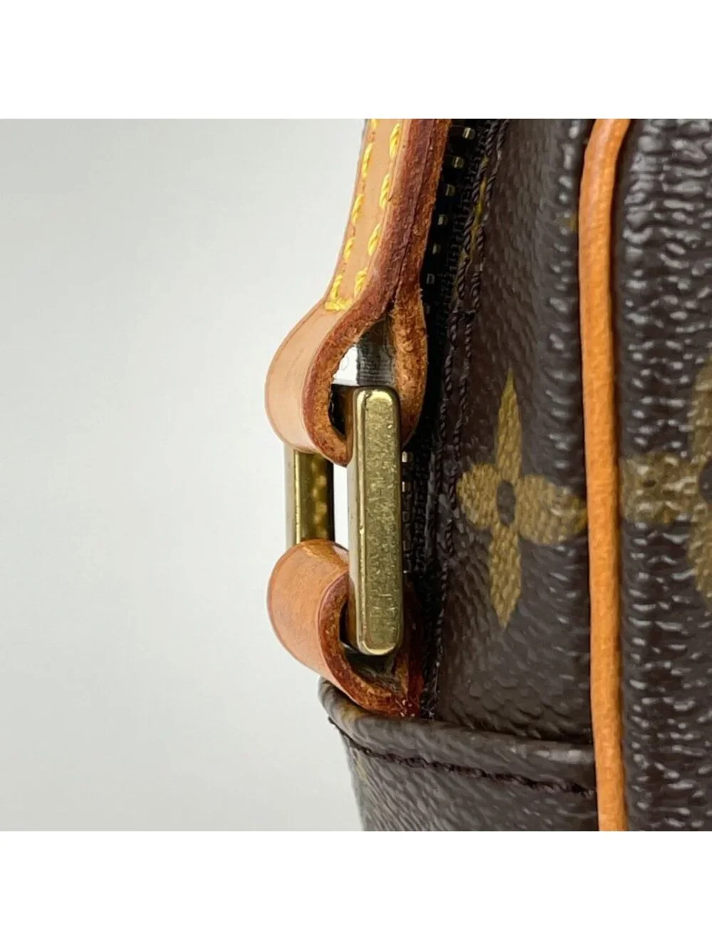 Louis Vuitton Pochette Cite Shoulder Bag Monogram Brown